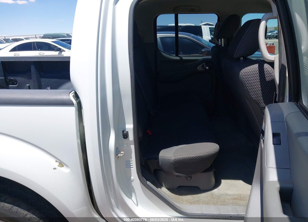 2018 NISSAN FRONTIER VIN: 1N6AD0ER4JN734402
