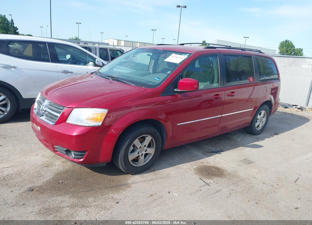 2009 DODGE GRAND CARAVAN VIN: 2D8HN541X9R589227