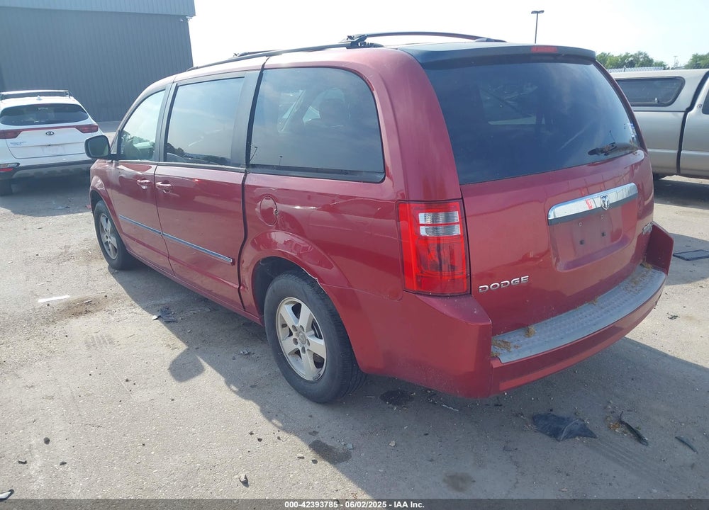 2009 DODGE GRAND CARAVAN VIN: 2D8HN541X9R589227