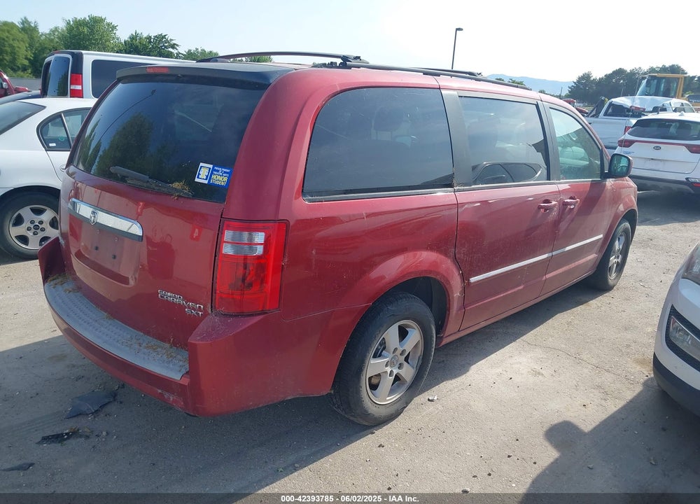 2009 DODGE GRAND CARAVAN VIN: 2D8HN541X9R589227