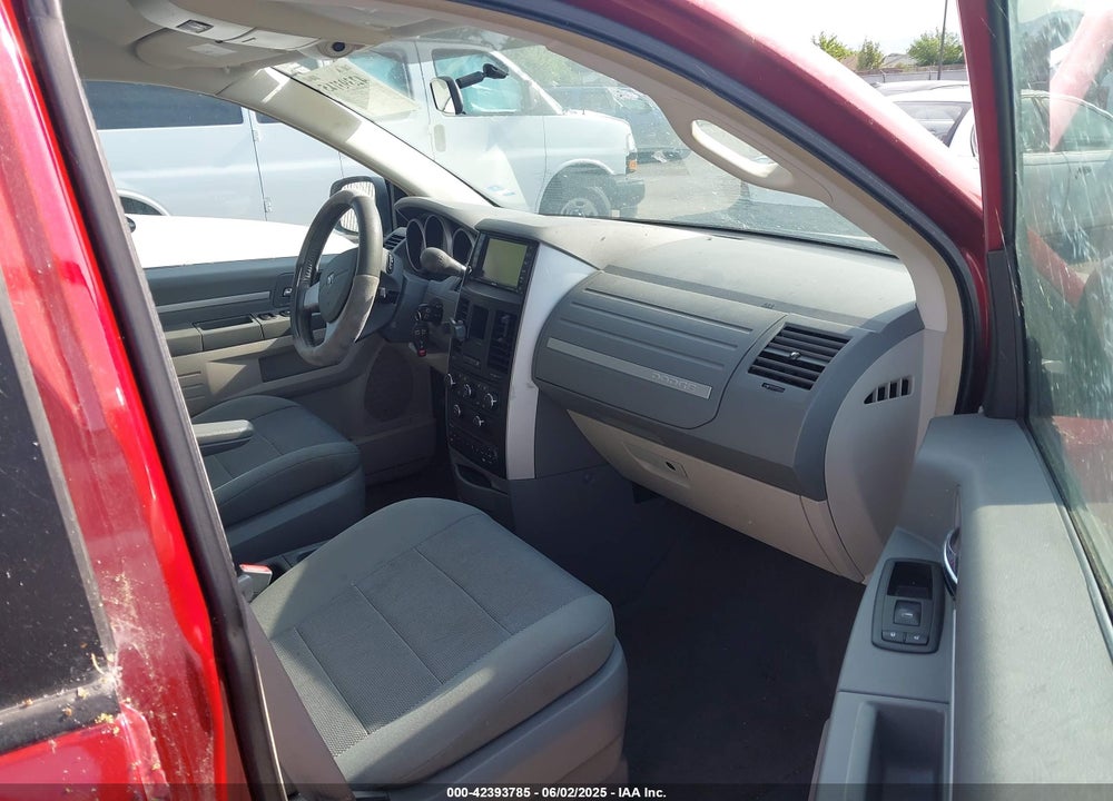 2009 DODGE GRAND CARAVAN VIN: 2D8HN541X9R589227