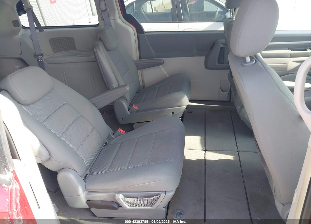 2009 DODGE GRAND CARAVAN VIN: 2D8HN541X9R589227