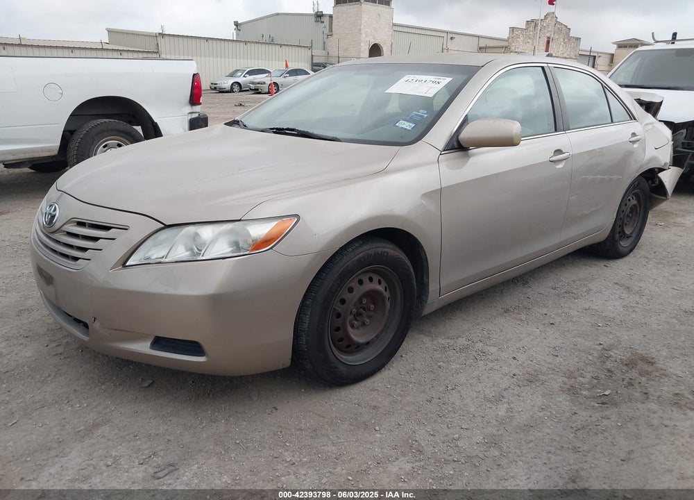 2007 TOYOTA CAMRY LE VIN: 4T1BE46K77U600832