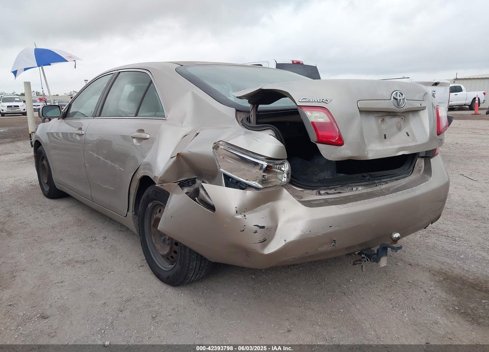 2007 TOYOTA CAMRY LE VIN: 4T1BE46K77U600832