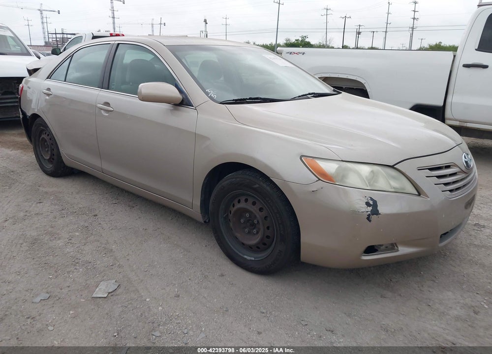 2007 TOYOTA CAMRY LE VIN: 4T1BE46K77U600832