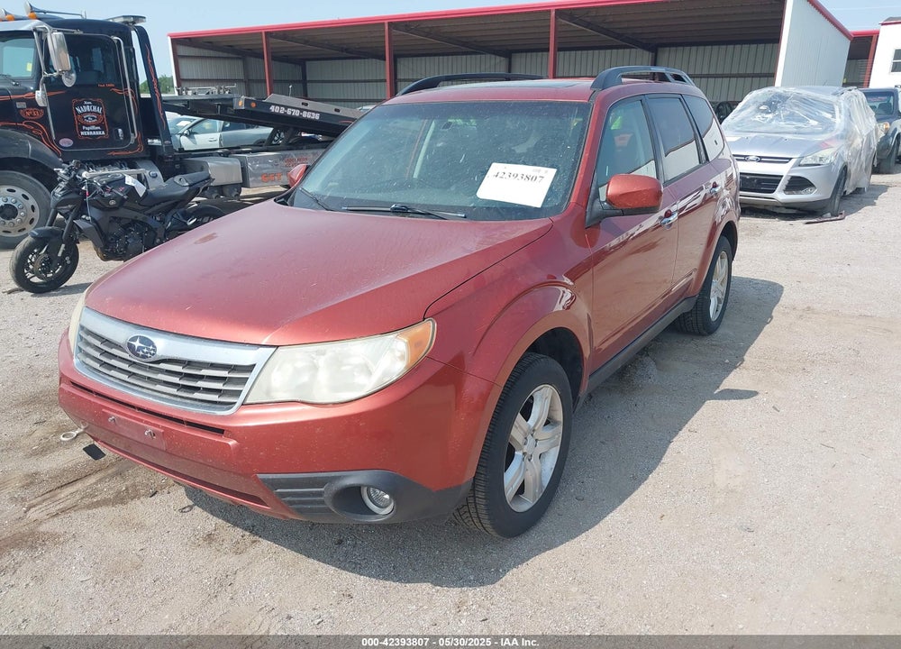 2010 SUBARU FORESTER VIN: JF2SH6DC2AH757933