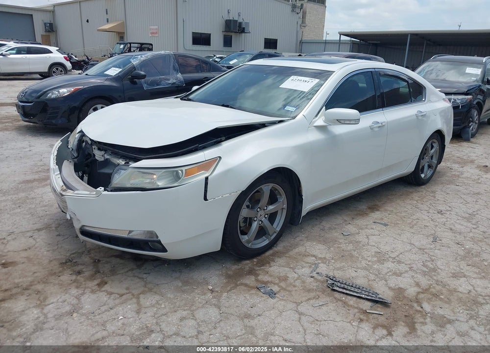 2010 ACURA TL VIN: 19UUA8F55AA026817