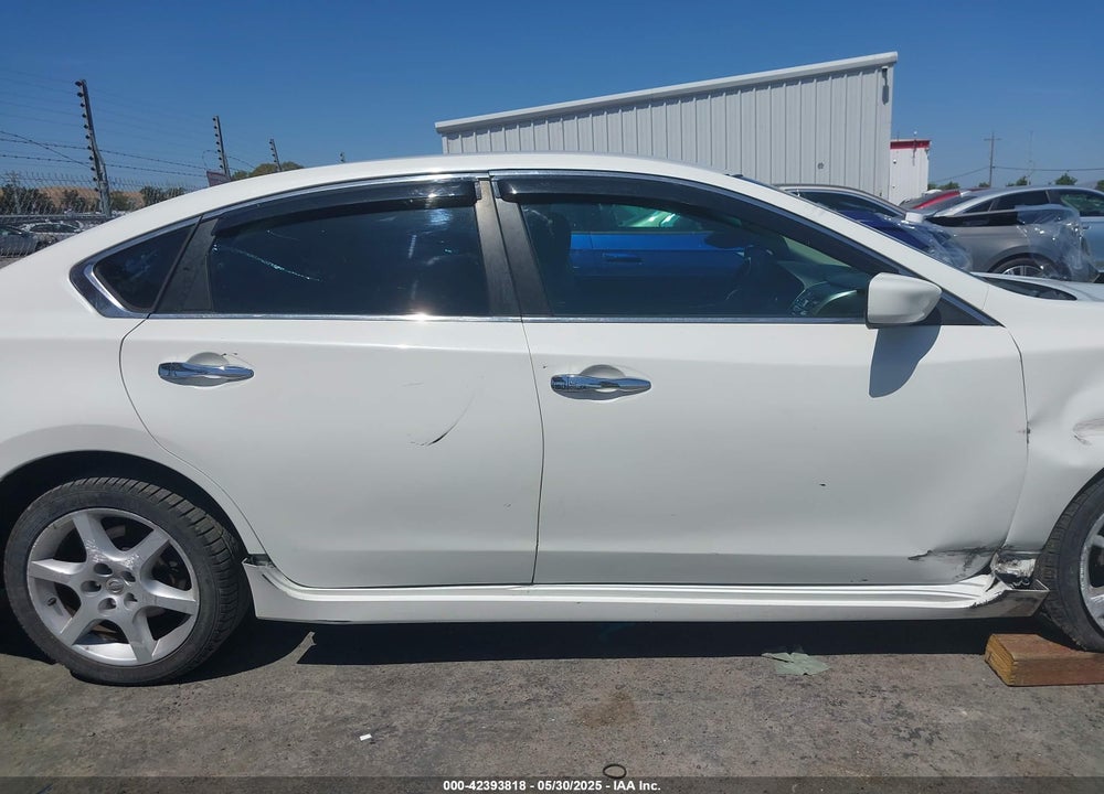 2013 NISSAN ALTIMA 2.5 SV VIN: 1N4AL3AP3DN505263