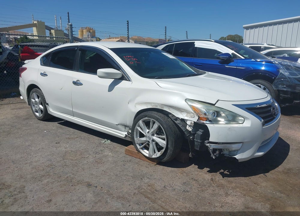 2013 NISSAN ALTIMA 2.5 SV VIN: 1N4AL3AP3DN505263