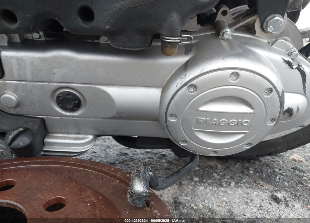 2022 VESPA PRIMAVERA/SPRINT 50 VIN: ZAPCA06B9N5104627
