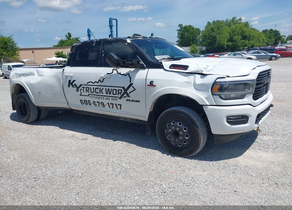 2022 RAM 3500 LAIE  4X4 8' BOX VIN: 3C63RRJL2NG355679