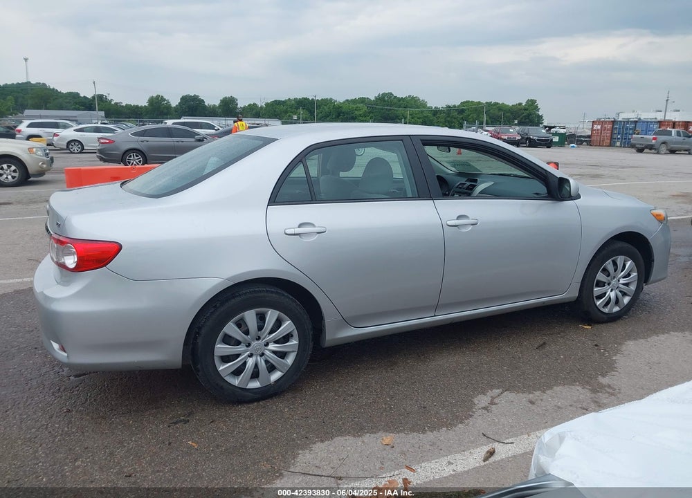 2012 TOYOTA COROLLA LE VIN: 2T1BU4EE9CC855301