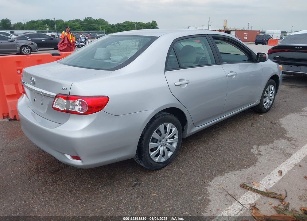 2012 TOYOTA COROLLA LE VIN: 2T1BU4EE9CC855301