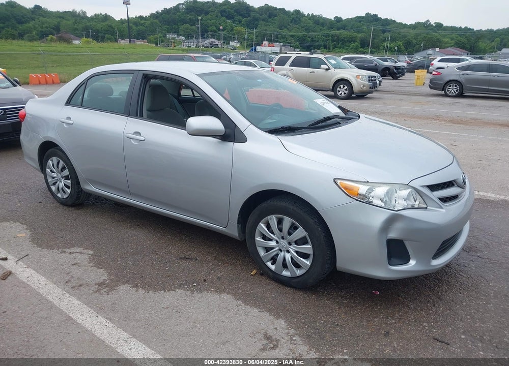 2012 TOYOTA COROLLA LE VIN: 2T1BU4EE9CC855301