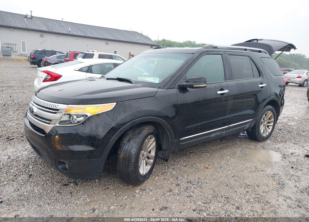 2012 FORD EXPLORER VIN: 1FMHK7D89CGA24813