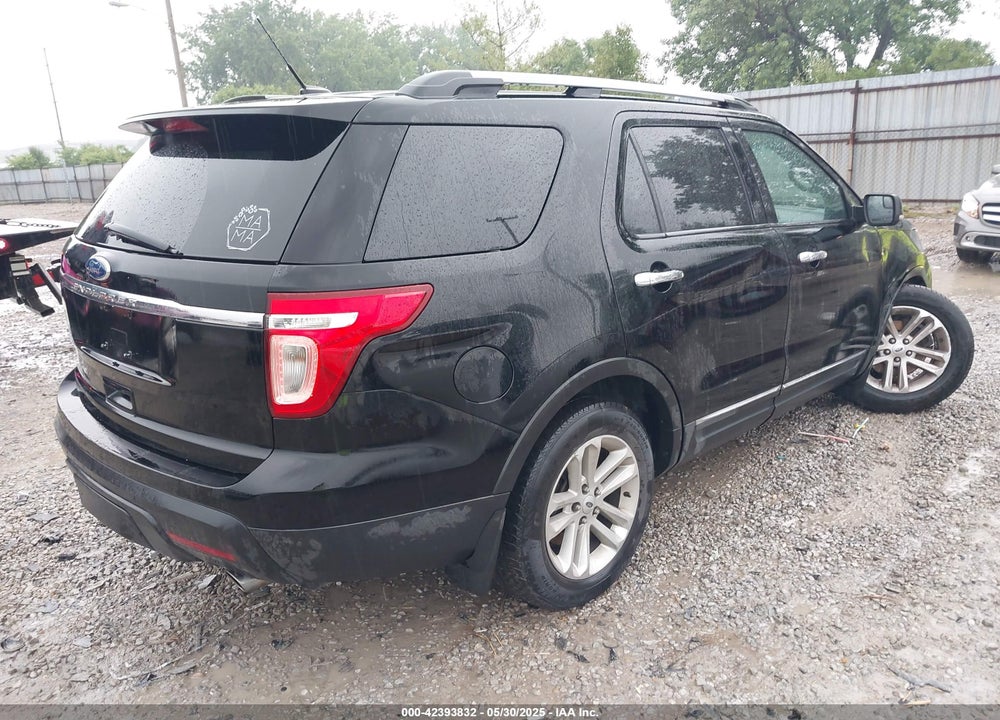 2012 FORD EXPLORER VIN: 1FMHK7D89CGA24813