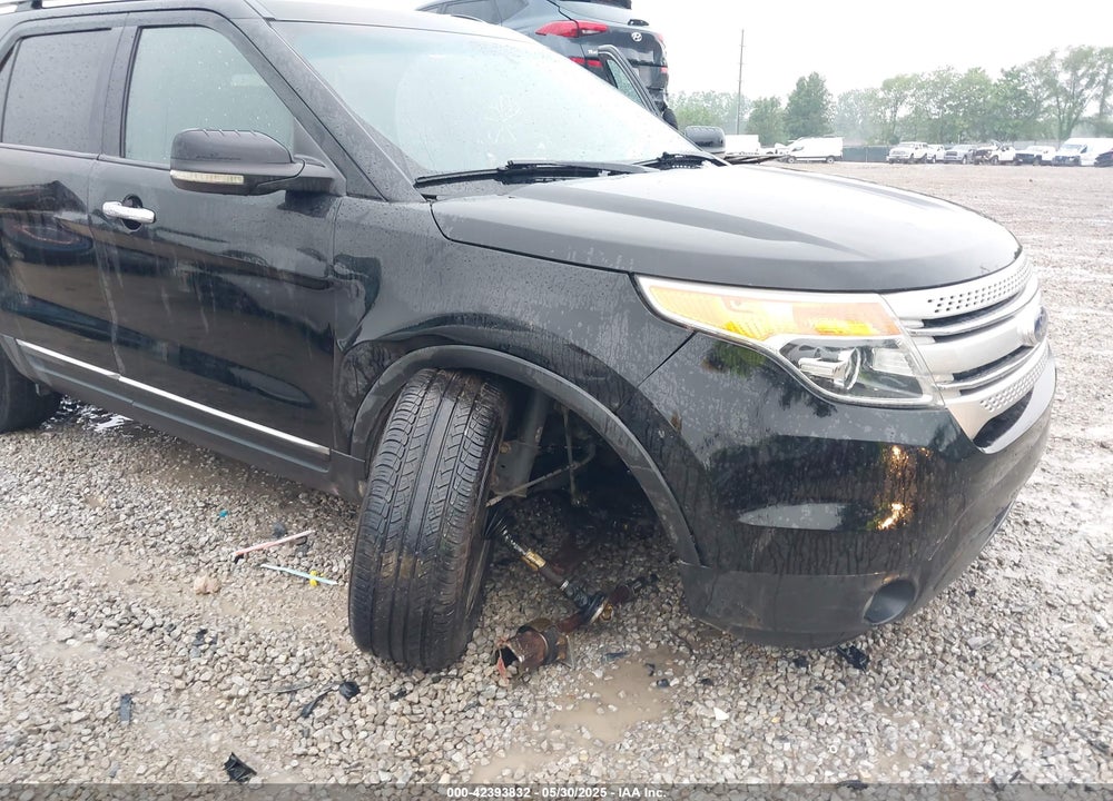 2012 FORD EXPLORER VIN: 1FMHK7D89CGA24813