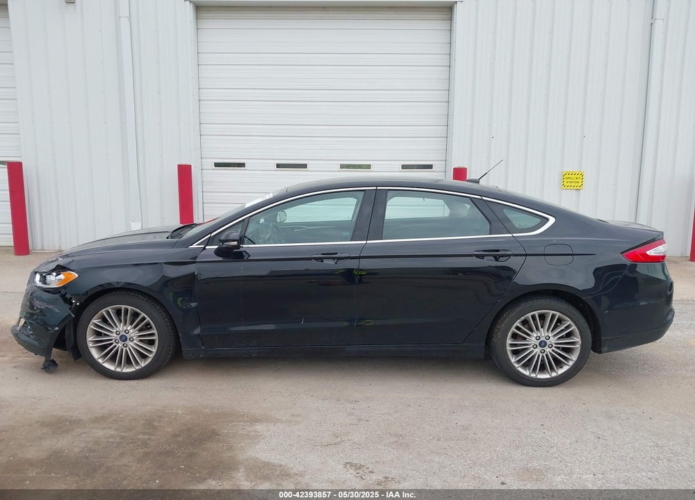 2016 FORD FUSION SE VIN: 3FA6P0HD6GR277880