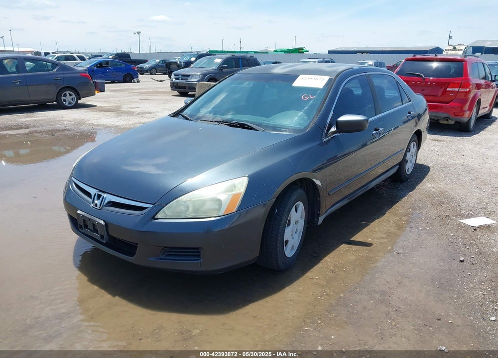 2006 HONDA ACCORD VIN: 3HGCM56456G702622
