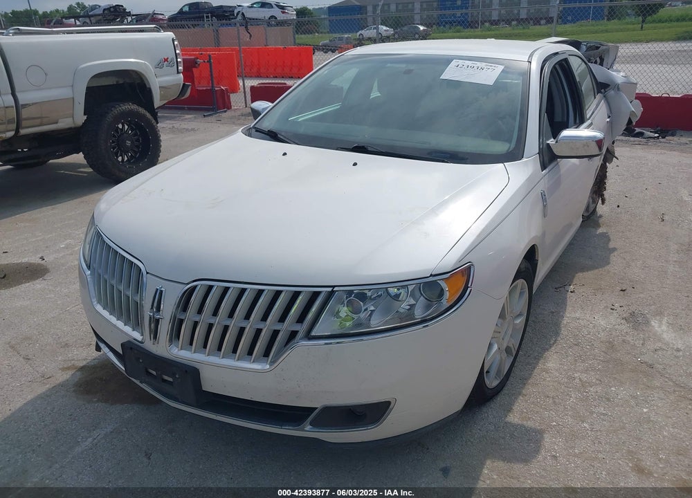 2012 LINCOLN MKZ VIN: 3LNHL2GC8CR801703