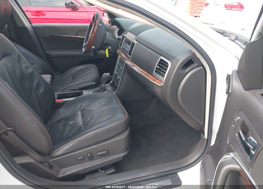 2012 LINCOLN MKZ VIN: 3LNHL2GC8CR801703