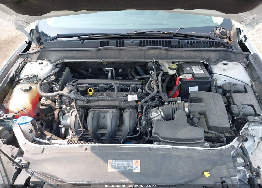 2014 FORD FUSION VIN: 1FA6P0G74E5356654