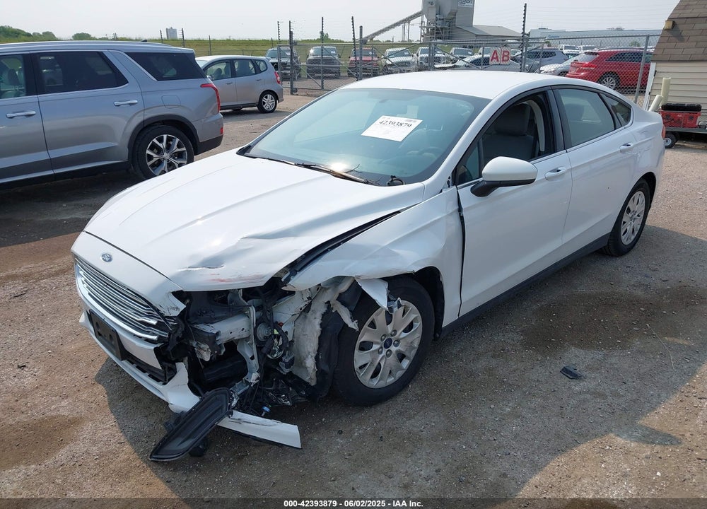 2014 FORD FUSION VIN: 1FA6P0G74E5356654