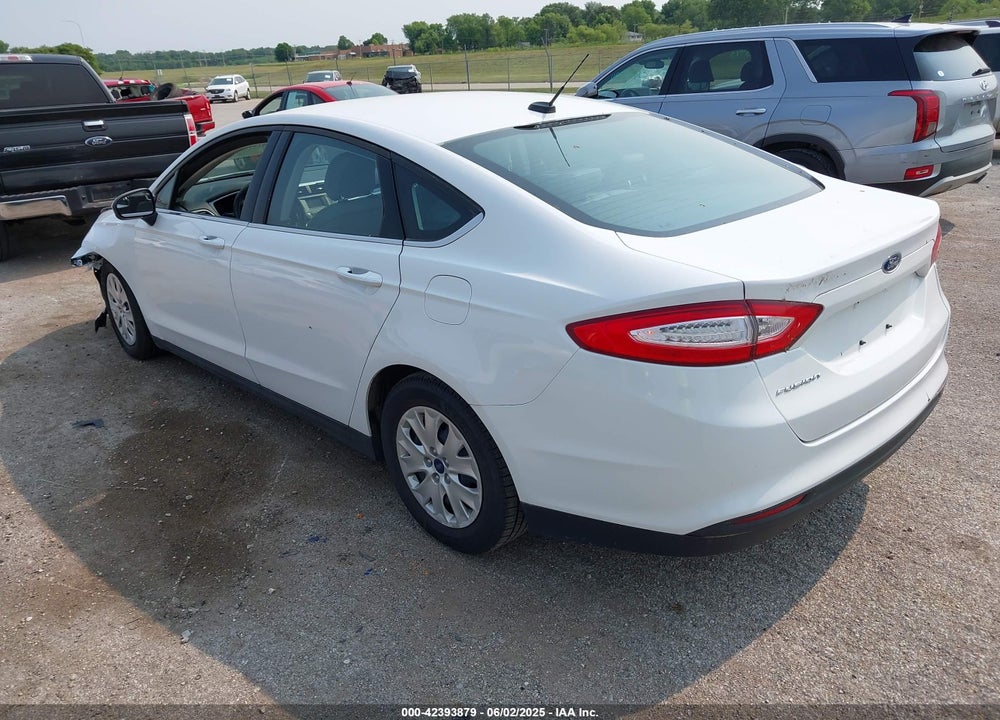 2014 FORD FUSION VIN: 1FA6P0G74E5356654