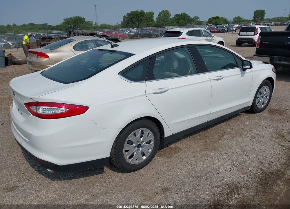 2014 FORD FUSION VIN: 1FA6P0G74E5356654