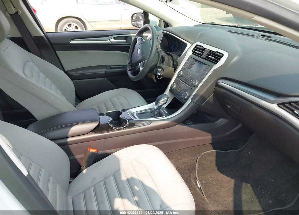 2014 FORD FUSION VIN: 1FA6P0G74E5356654