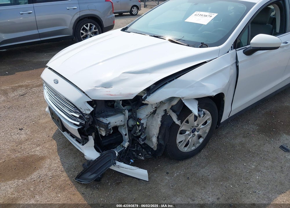 2014 FORD FUSION VIN: 1FA6P0G74E5356654