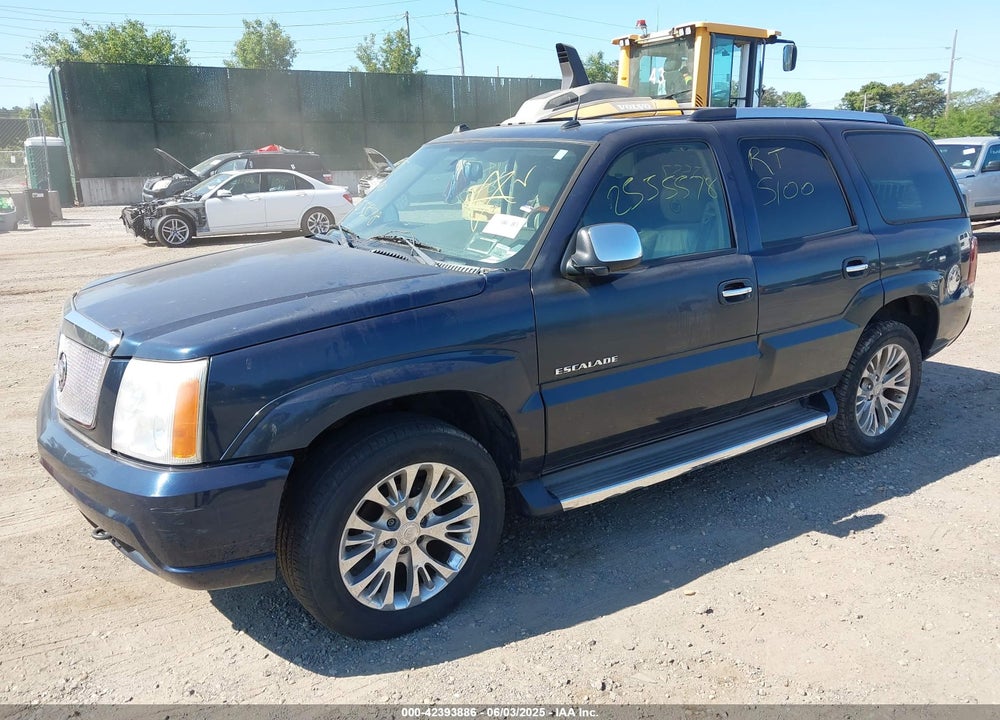 2005 CADILLAC ESCALADE STANDARD VIN: 1GYEK63N55R272020