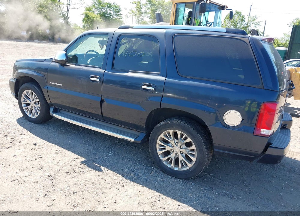 2005 CADILLAC ESCALADE STANDARD VIN: 1GYEK63N55R272020