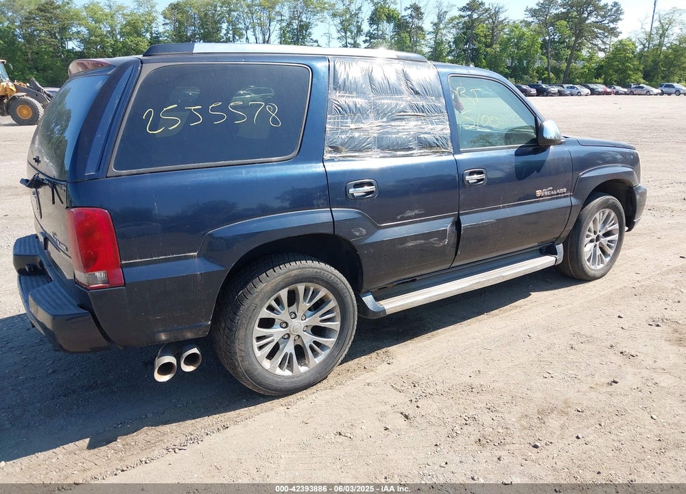 2005 CADILLAC ESCALADE STANDARD VIN: 1GYEK63N55R272020