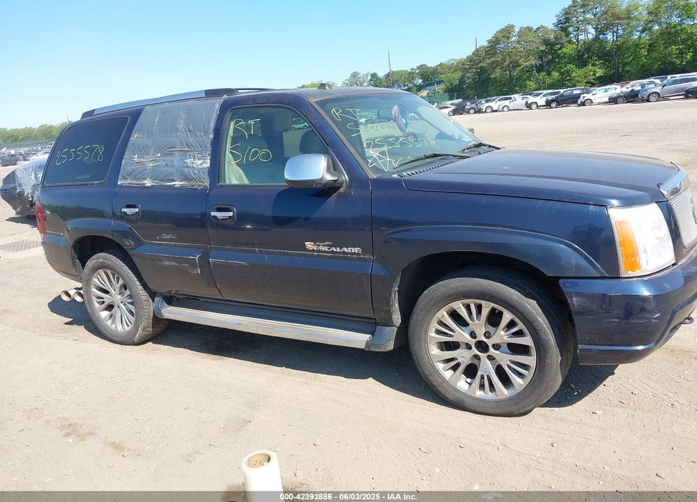 2005 CADILLAC ESCALADE STANDARD VIN: 1GYEK63N55R272020