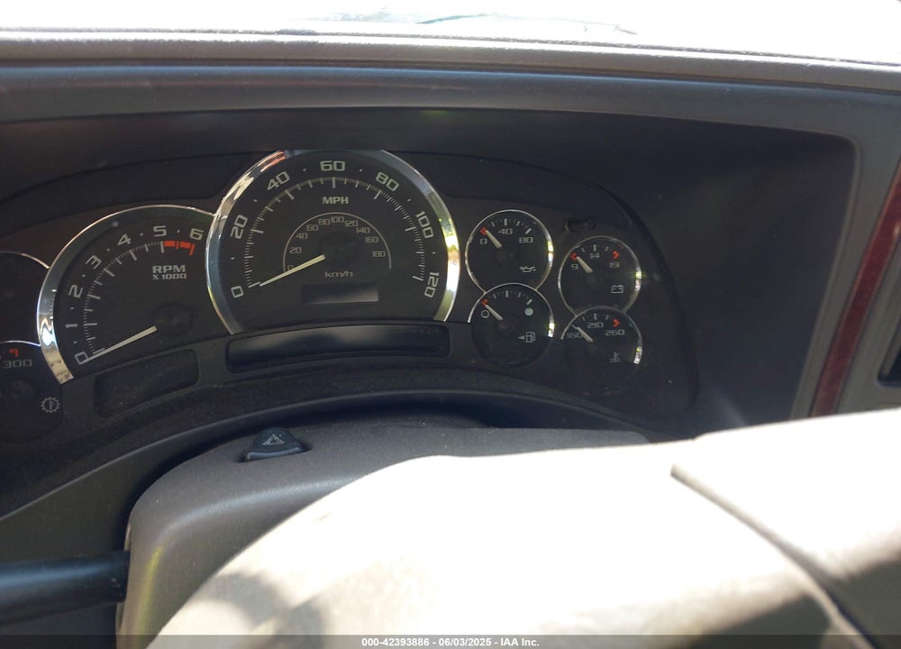 2005 CADILLAC ESCALADE STANDARD VIN: 1GYEK63N55R272020