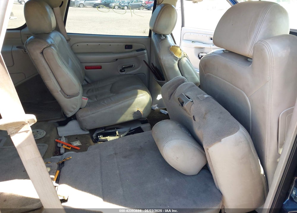 2005 CADILLAC ESCALADE STANDARD VIN: 1GYEK63N55R272020