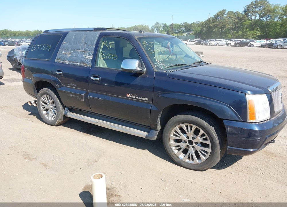 2005 CADILLAC ESCALADE STANDARD VIN: 1GYEK63N55R272020