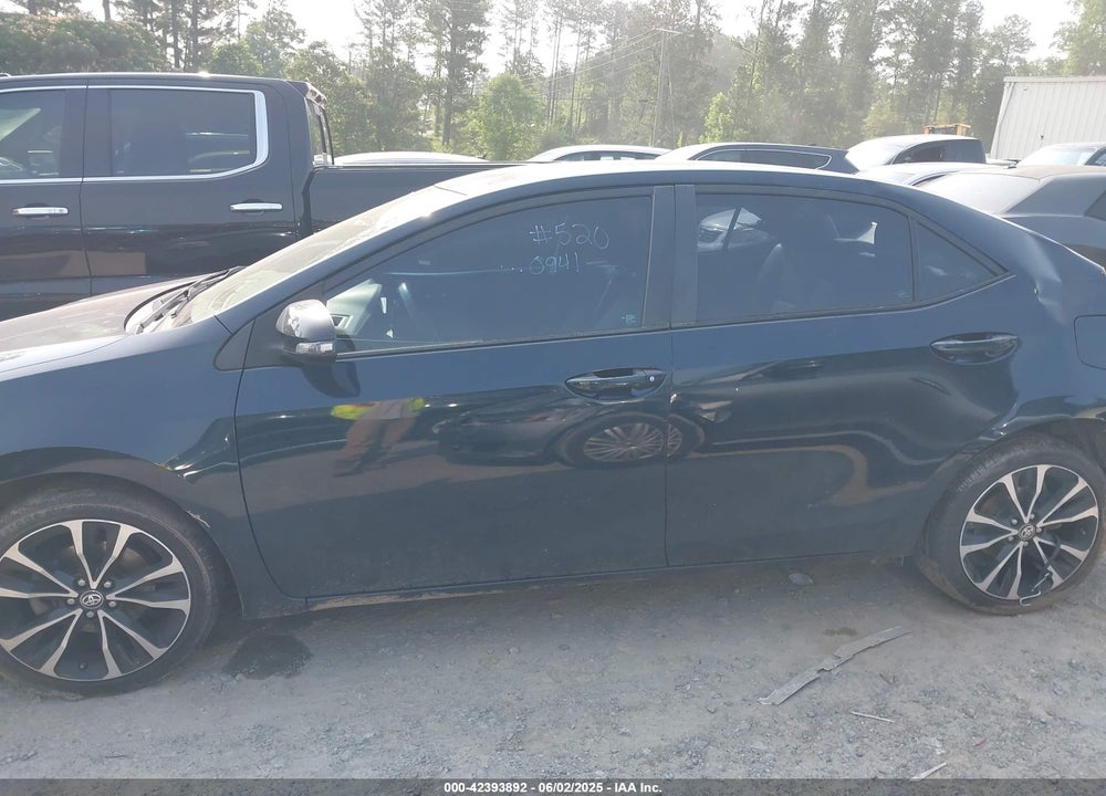 2017 TOYOTA COROLLA VIN: 5YFBURHE5HP700941