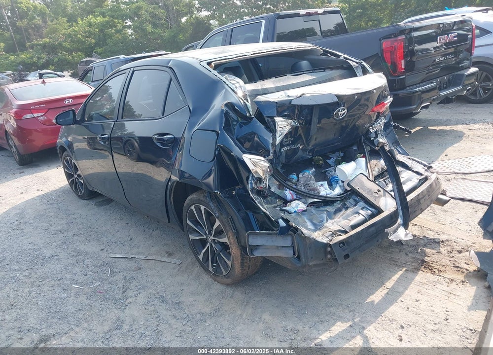2017 TOYOTA COROLLA VIN: 5YFBURHE5HP700941