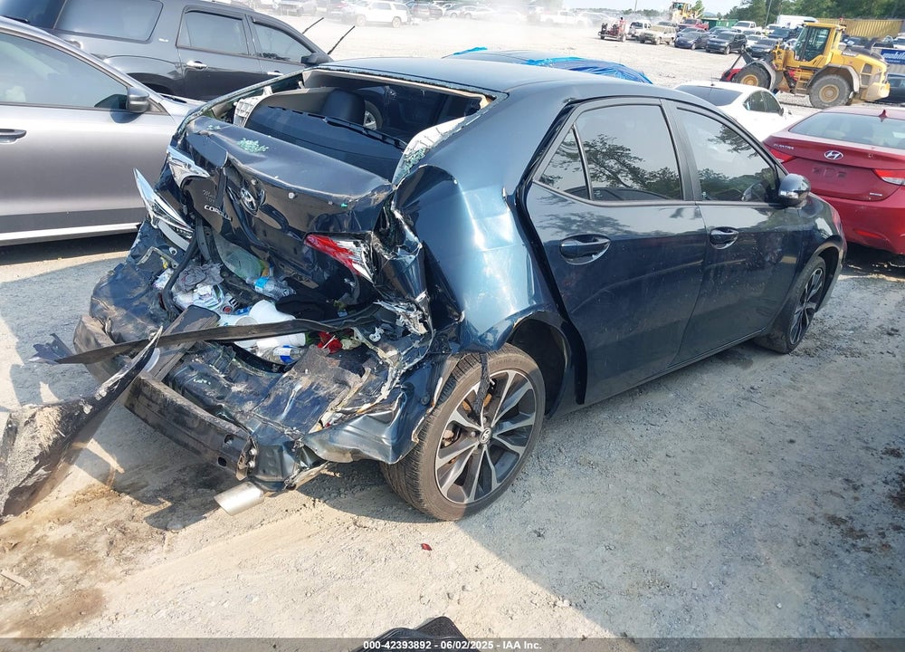 2017 TOYOTA COROLLA VIN: 5YFBURHE5HP700941