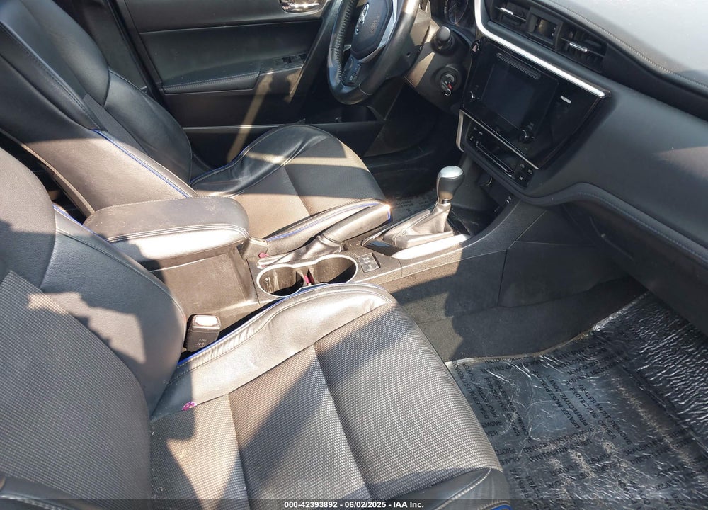 2017 TOYOTA COROLLA VIN: 5YFBURHE5HP700941