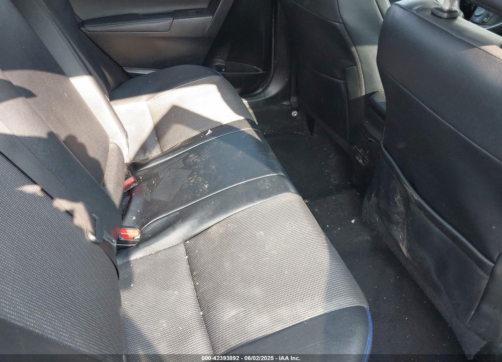 2017 TOYOTA COROLLA VIN: 5YFBURHE5HP700941