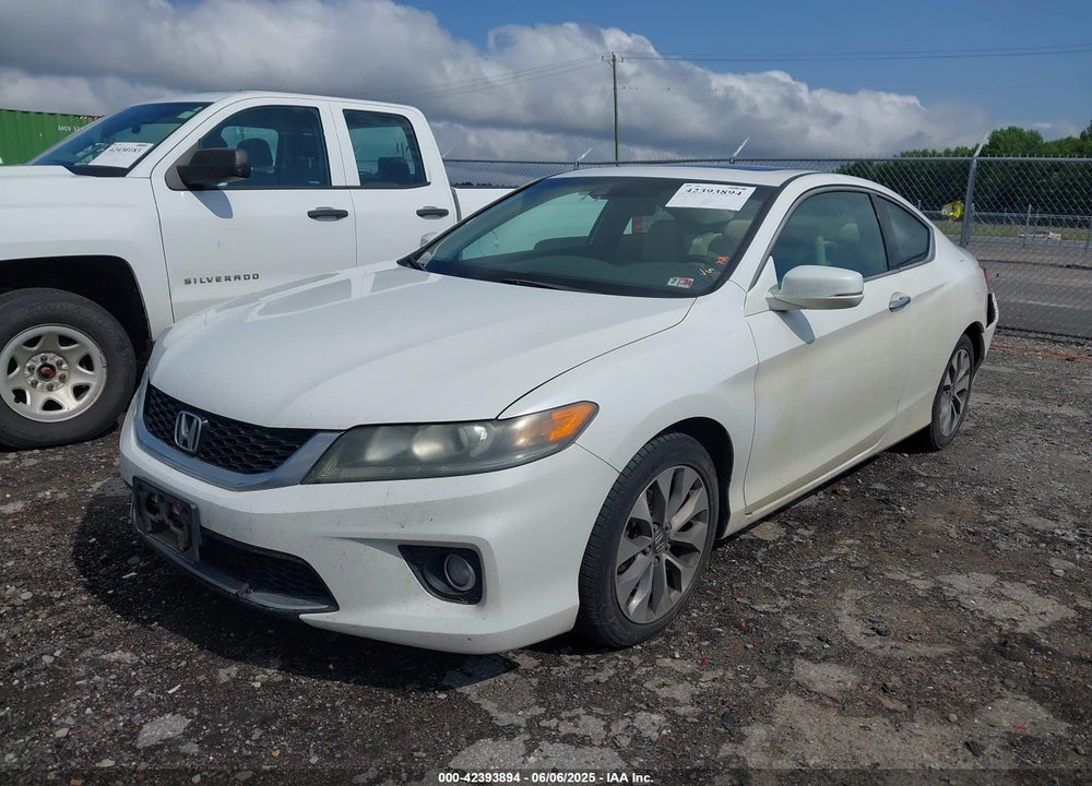 2014 HONDA ACCORD EX-L VIN: 1HGCT1B84EA014273