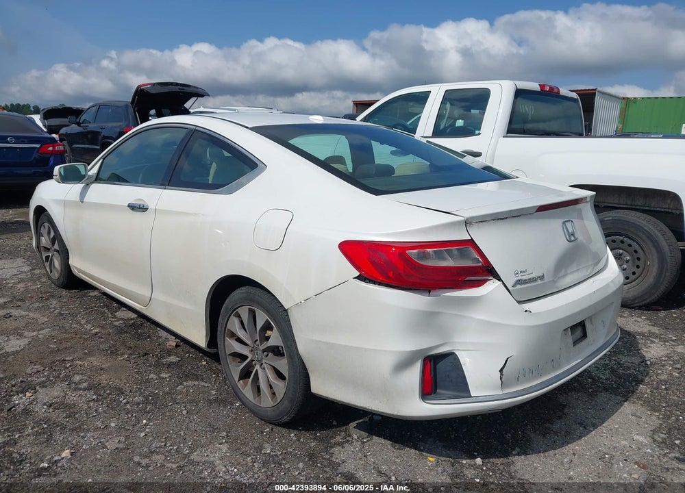 2014 HONDA ACCORD EX-L VIN: 1HGCT1B84EA014273
