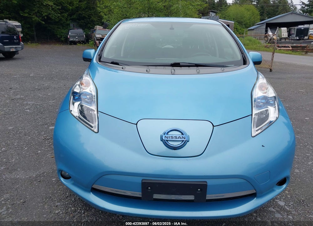 2015 NISSAN LEAF VIN: 1N4AZ0CP3FC313933