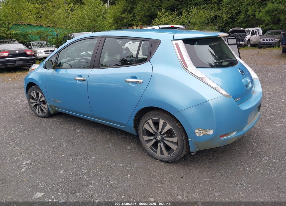 2015 NISSAN LEAF VIN: 1N4AZ0CP3FC313933