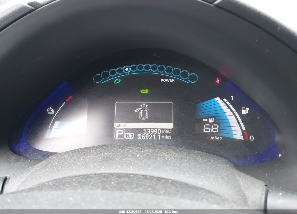 2015 NISSAN LEAF VIN: 1N4AZ0CP3FC313933