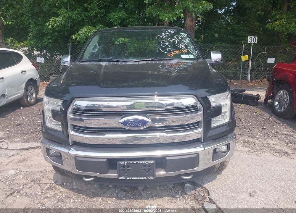 2016 FORD F-150 VIN: 1FTEW1EG9GFD57846
