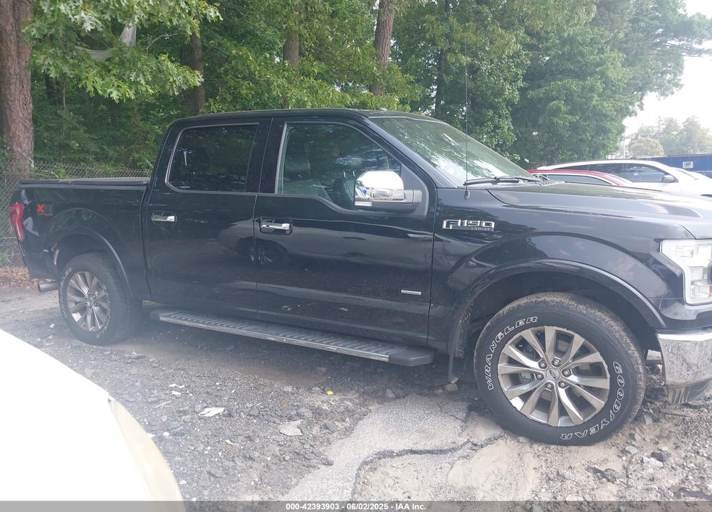 2016 FORD F-150 VIN: 1FTEW1EG9GFD57846